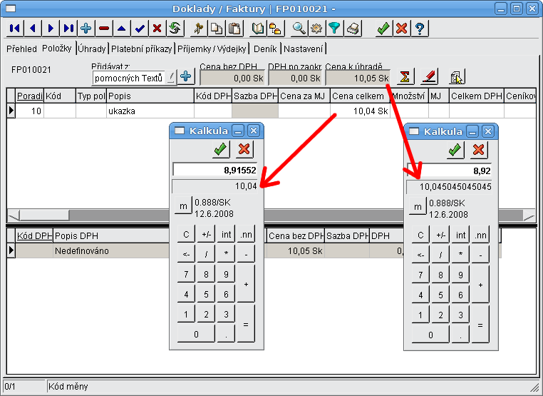 zaokrouhlování cizích měn zaokrouhlování cizích měn